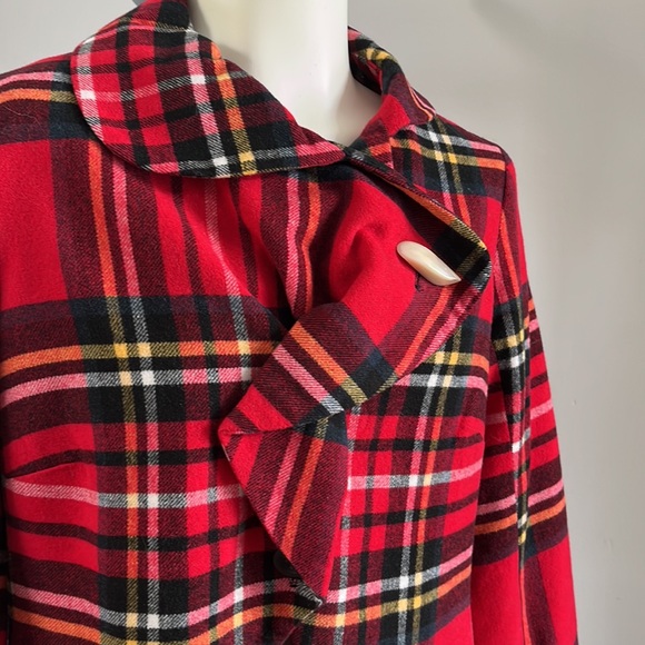 Plaid Blazer - Picture 3 of 10